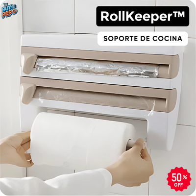 RollKeeper™ 🧻 - Organizador de cocina🥂