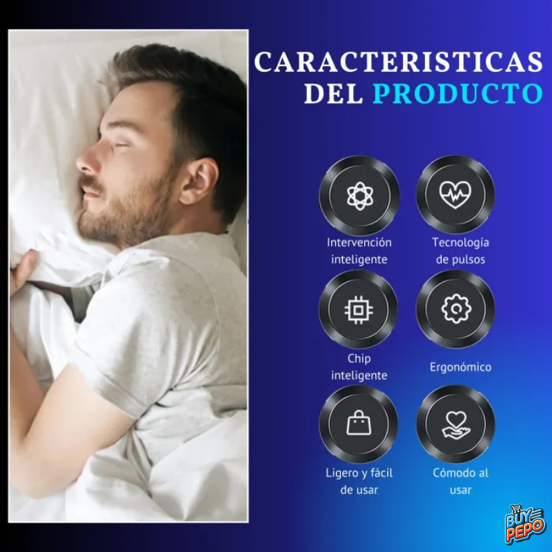 AntiRonquido Tech™ 😴🔇 – Dispositivo Inteligente 🧠✨