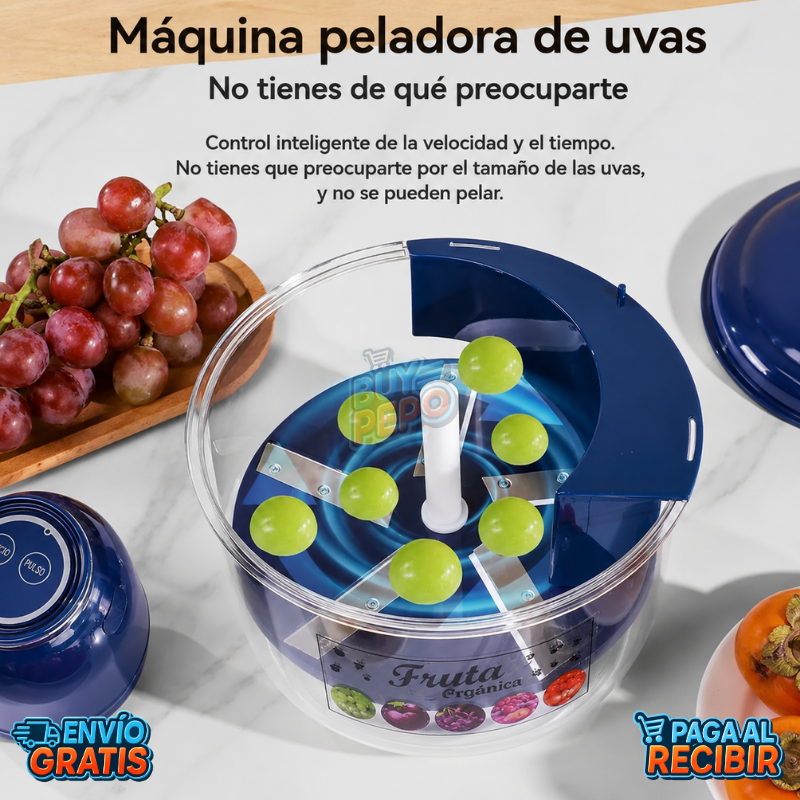 PeelPro™ 🍎 - Pelador eléctrico de frutas ⚡