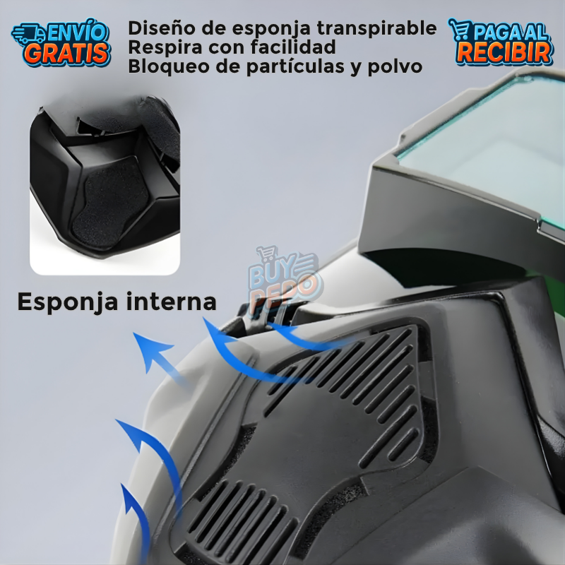 WeldVision™ 🔥 - Casco protege soldadura 🔥