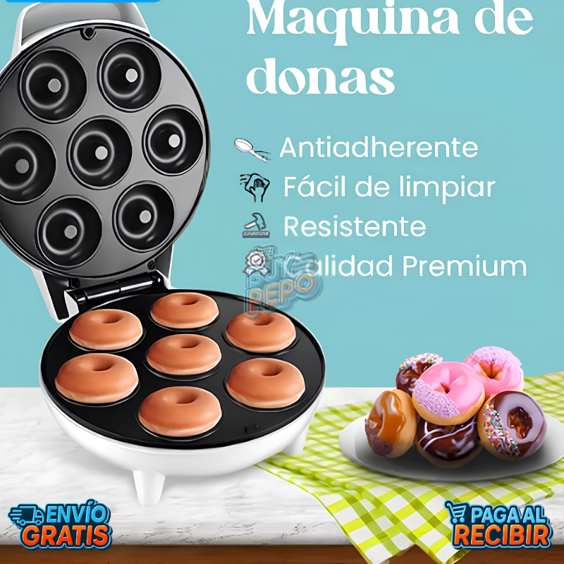 DonutParty™ 🍩 - Máquina para hacer donas 🎉
