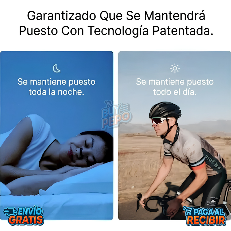 MagnoBreath™ 😴 - Tiras antironquidos nasales 👃