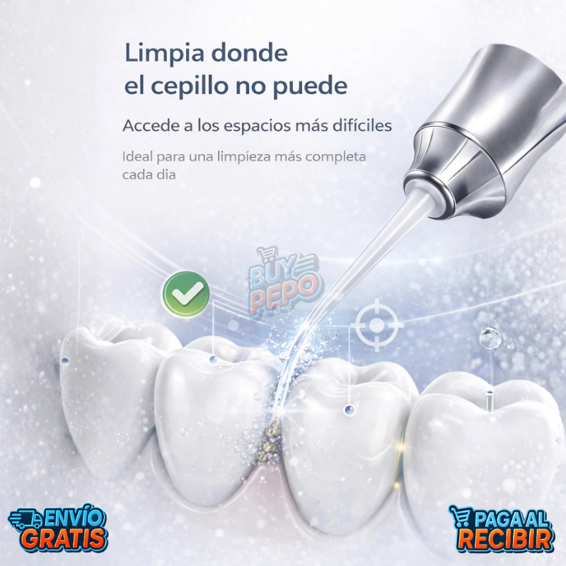 CleanJet™ 🦷 - Limpieza bucal profunda 💦