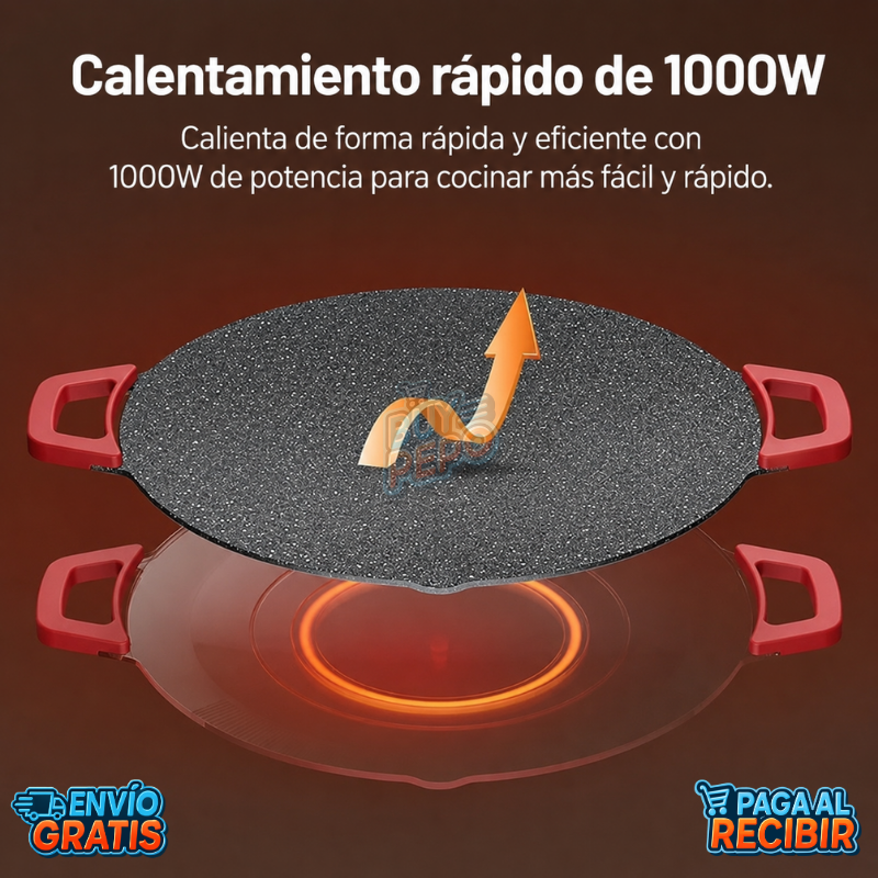 KoreOven™ 🍗 - Horno eléctrico estilo coreano 🔥
