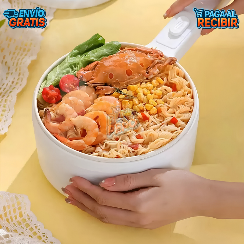 MultiPot™ 🍲 - Olla eléctrica multifuncional 🔌