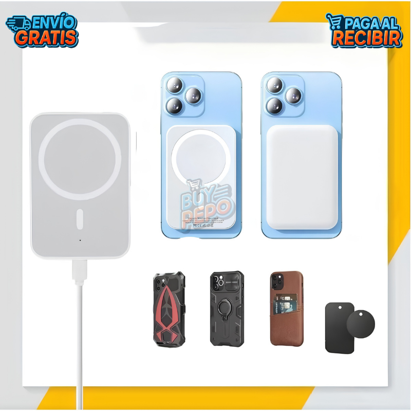 MagPower™ 🔋 - Batería externa magnética 🧲