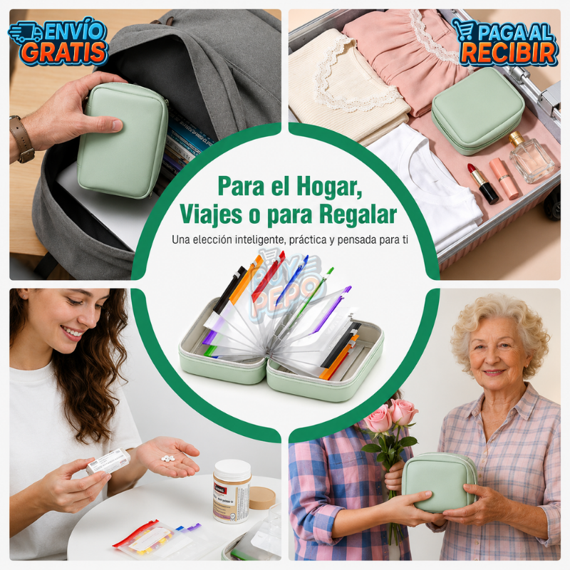 PillKeeper™ 🗓️ - Organizador de pastillas 💙