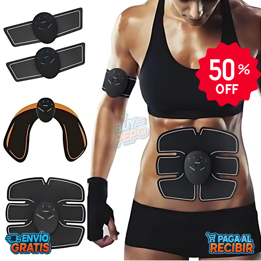 MuscleWave™ ⚡ - Estimulador muscular total 💪