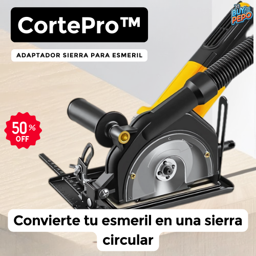 CortePro™ 🔧 - Convierte tu esmeril en una Sierra Circular ⚡