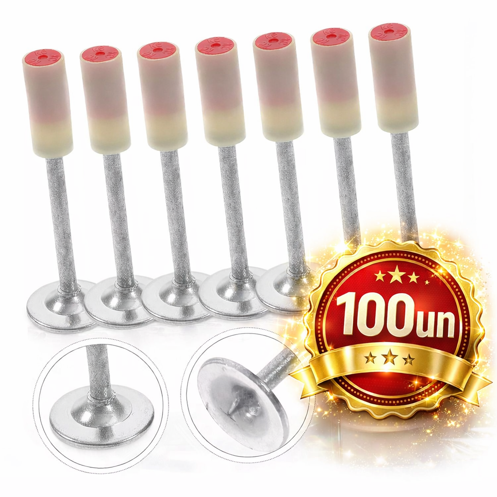 CLAVOS FULMINANTE CAJA DE 100un