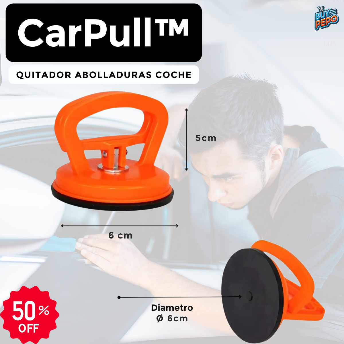 CarPull™ 🚙 - Quitador abolladuras coche 🔧