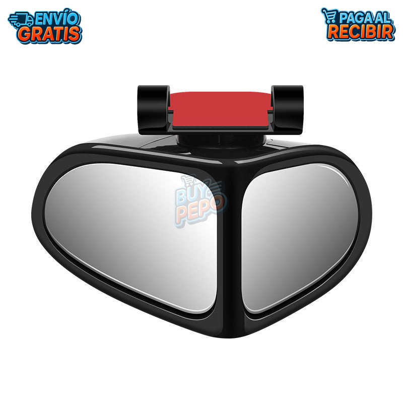 SideView™ 🚗 - Espejo auxiliar doble vista 🔍