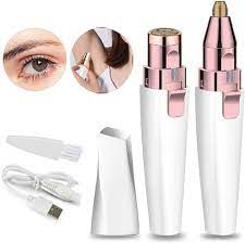 Depilador facial portátil 2 en 1 para mujer