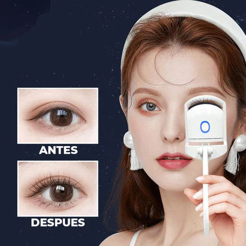 Rizador de pestañas eléctrico