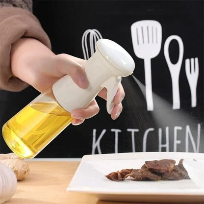 Rociador y dispensador de aceite para cocina