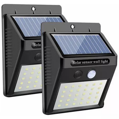 Foco solar con sensor de movimiento