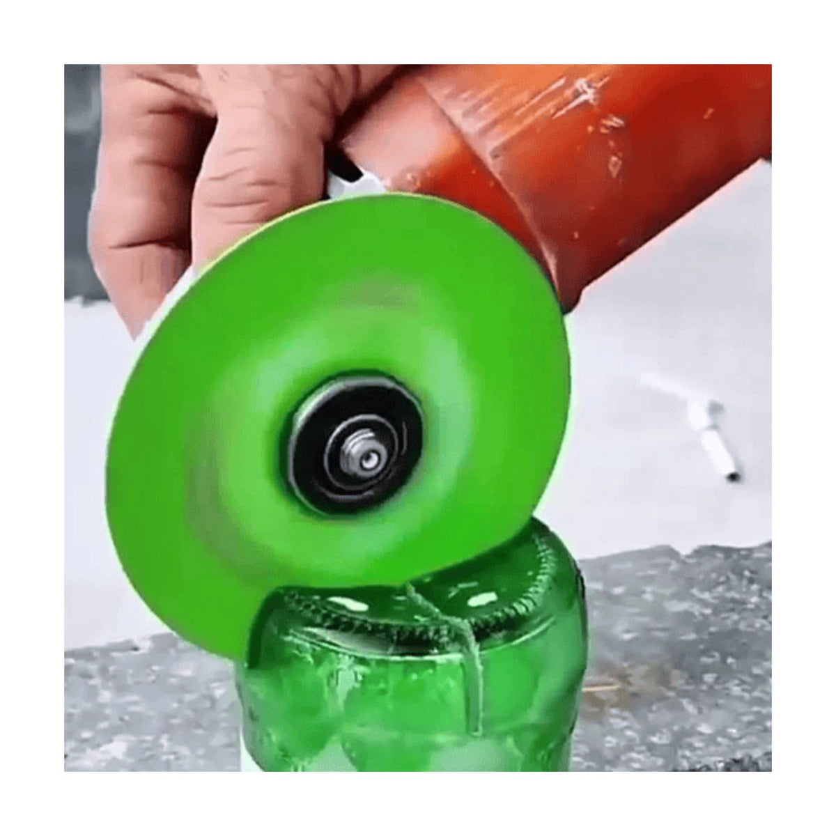 Disco de corte para vidrio de 100 mm