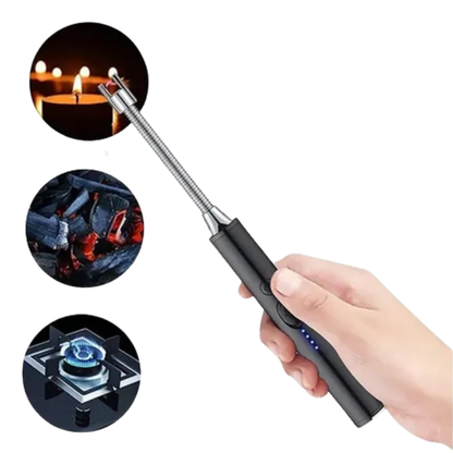 Encendedor electrónico flexible 360°
