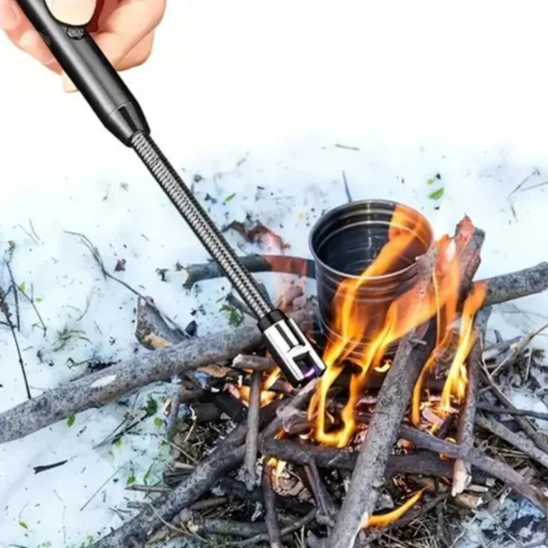 Encendedor electrónico flexible 360°