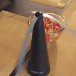 Ventilador repelente de moscas para mesa