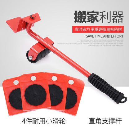 Kit para mover muebles con palanca