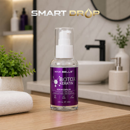 Sérum capilar con keratina y colágeno