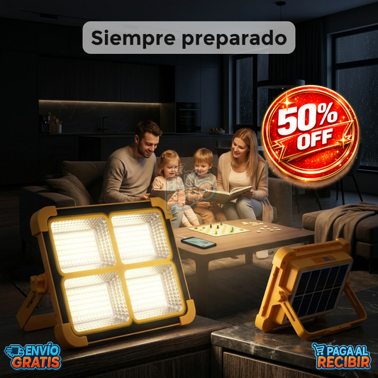 BlackoutGuard™ ⚡- Luz emergencia solar 🔦