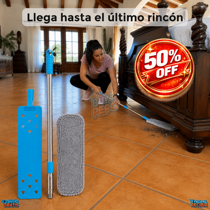 DustReach™ ✨ - Plumero flexible largo 🧹