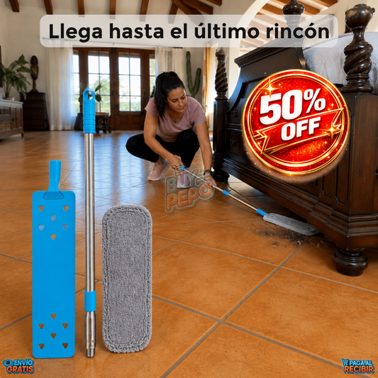 DustReach™ ✨ - Plumero flexible largo 🧹