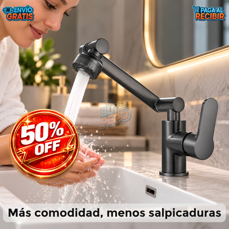 SplashFree™ ✨ - Grifo antisalpicaduras 💧