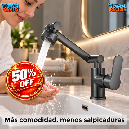 SplashFree™ ✨ - Grifo antisalpicaduras 💧