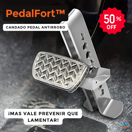 PedalFort™ 🚔 - Candado Pedal Antirrobo 🛡️