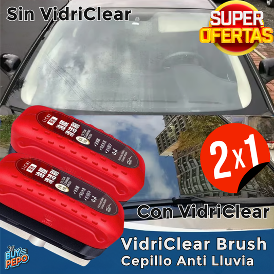 🌧️✨ VidriClear Brush® - Limpiador de Parabrisas Anti Lluvia 🚘🧼