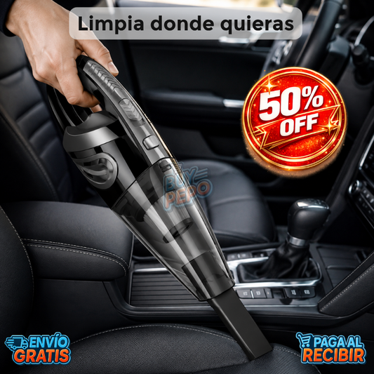 TurboVac™ 🚀 - Aspiradora inalámbrica portátil 🧹