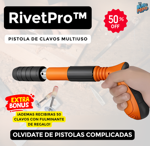RivetPro™ 🛠️ - Pistola De Clavos Multiuso🔩