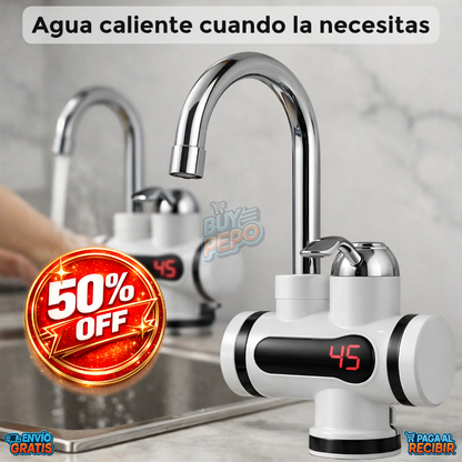 AquaHeat™ 🔥 - Grifo calentador instantáneo 🚿