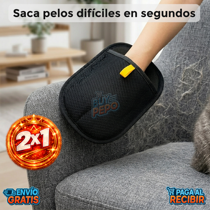 FurTouch™ 🐾 - Guante quita pelo 🧼