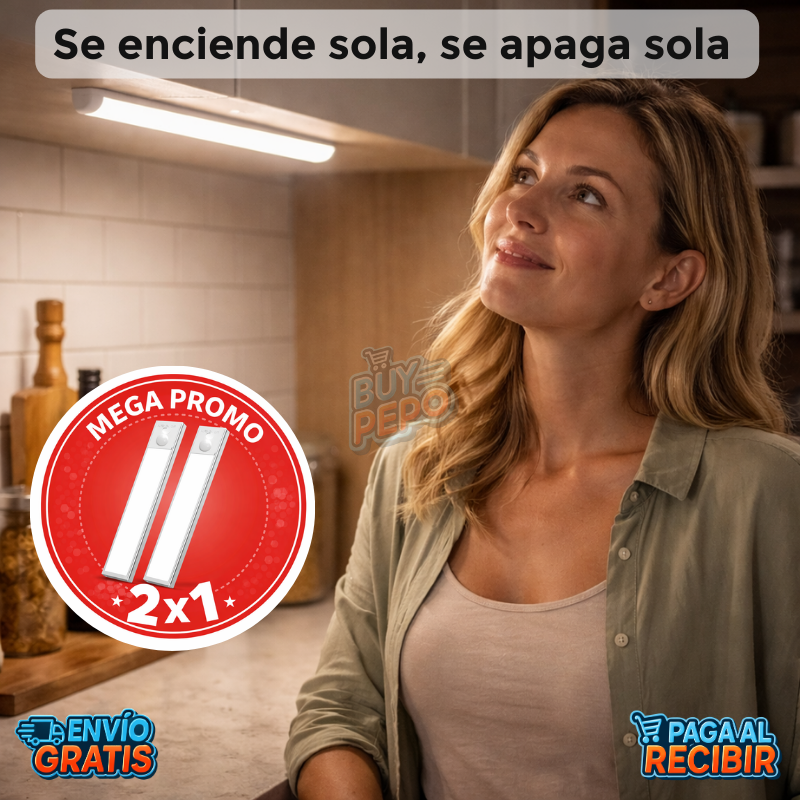 LumiSense™ 💡 - Luz sensor inteligente ⚡