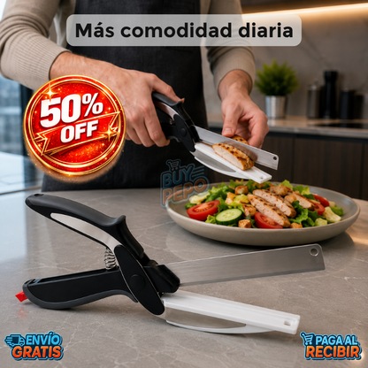 CutMaster™ ✂️ - Tijera corta alimentos 🔪