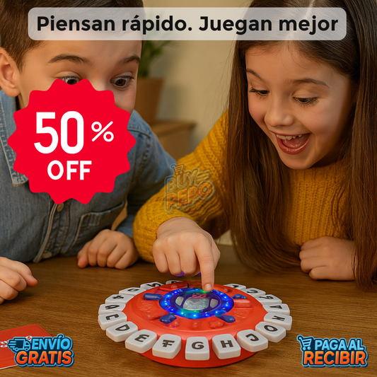 WordRush™ ⚡ - Juego electrónico de palabras ⏳