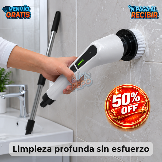SpinClean™ ✨ - Cepillo eléctrico limpiador 🧼