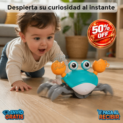 WalkCrab™ 🦀 - Cangrejo caminador infantil 🚶‍♂️