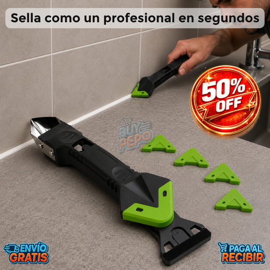 CaulkPro™ 🛠️ - Kit sellador de calafateo 🔧