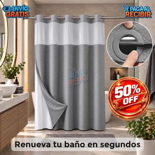 AquaLuxe™ 🚿 - Cortina de ducha premium ✨