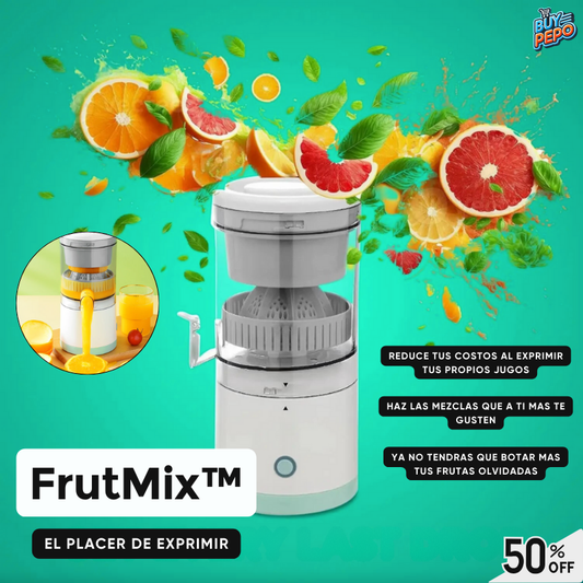 FrutMix™ - Exprimidor de Frutas 🍊🍓 Jugo Natural 🍹