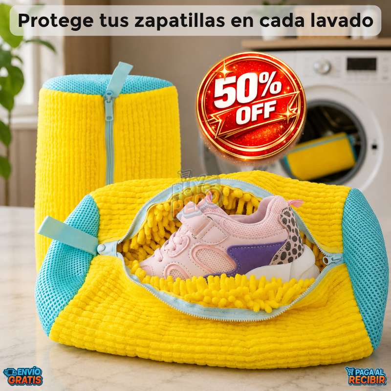 WashShoe™ 👟 - Bolsa para lavar zapatos ✨
