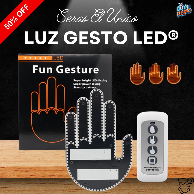 ✨ Luz Gesto LED® – 💡Señales Led A Control 🚗