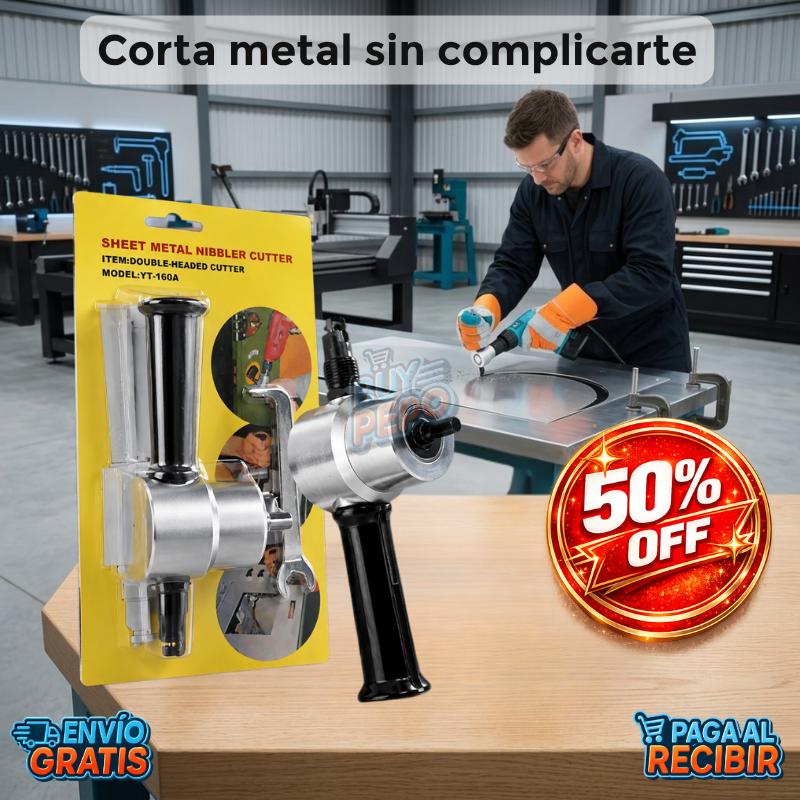 MetalCut™ ⚙️ - Cortador de metal 🔥