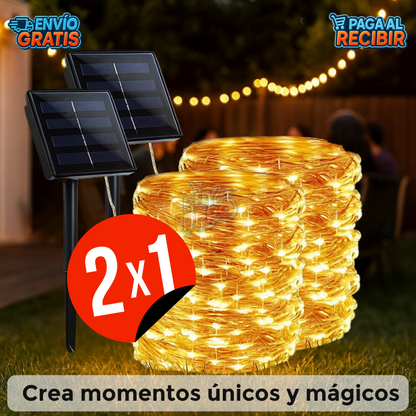 LumiFest™ 🌟 - Guirnalda mágica nocturna ✨