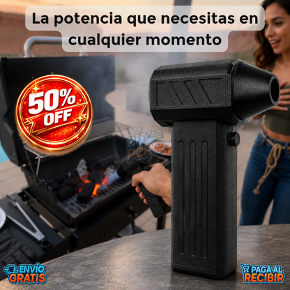 TurboBlow™ 💨 - Soplador de aire turbo jet 🌪️